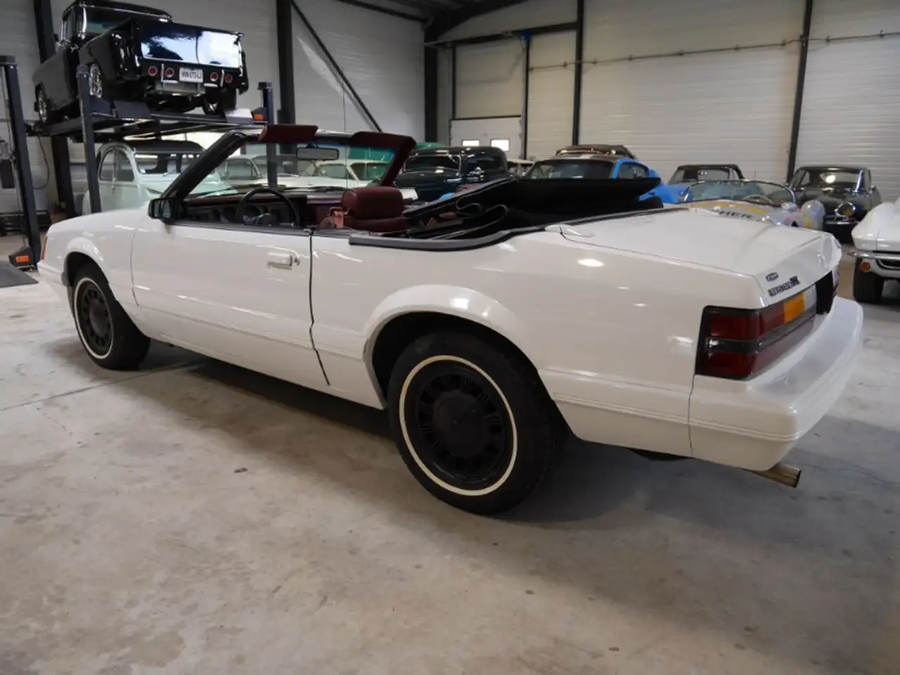 Ford Mustang CABRIOLET V6, foto 8