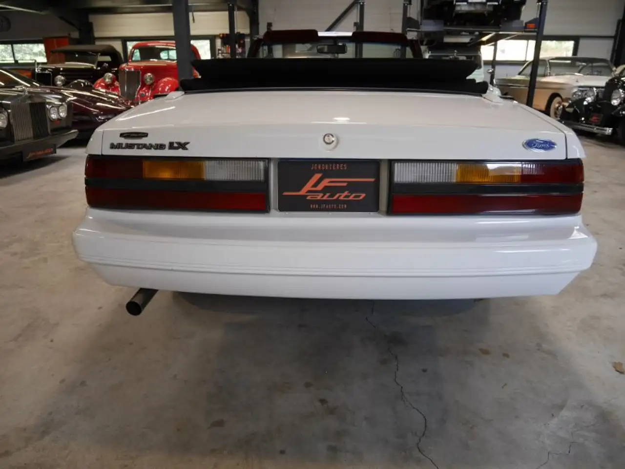 Ford Mustang CABRIOLET V6, foto 9
