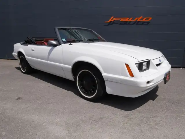Ford Mustang CABRIOLET V6