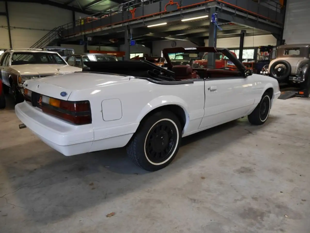 Ford Mustang CABRIOLET V6, foto 10