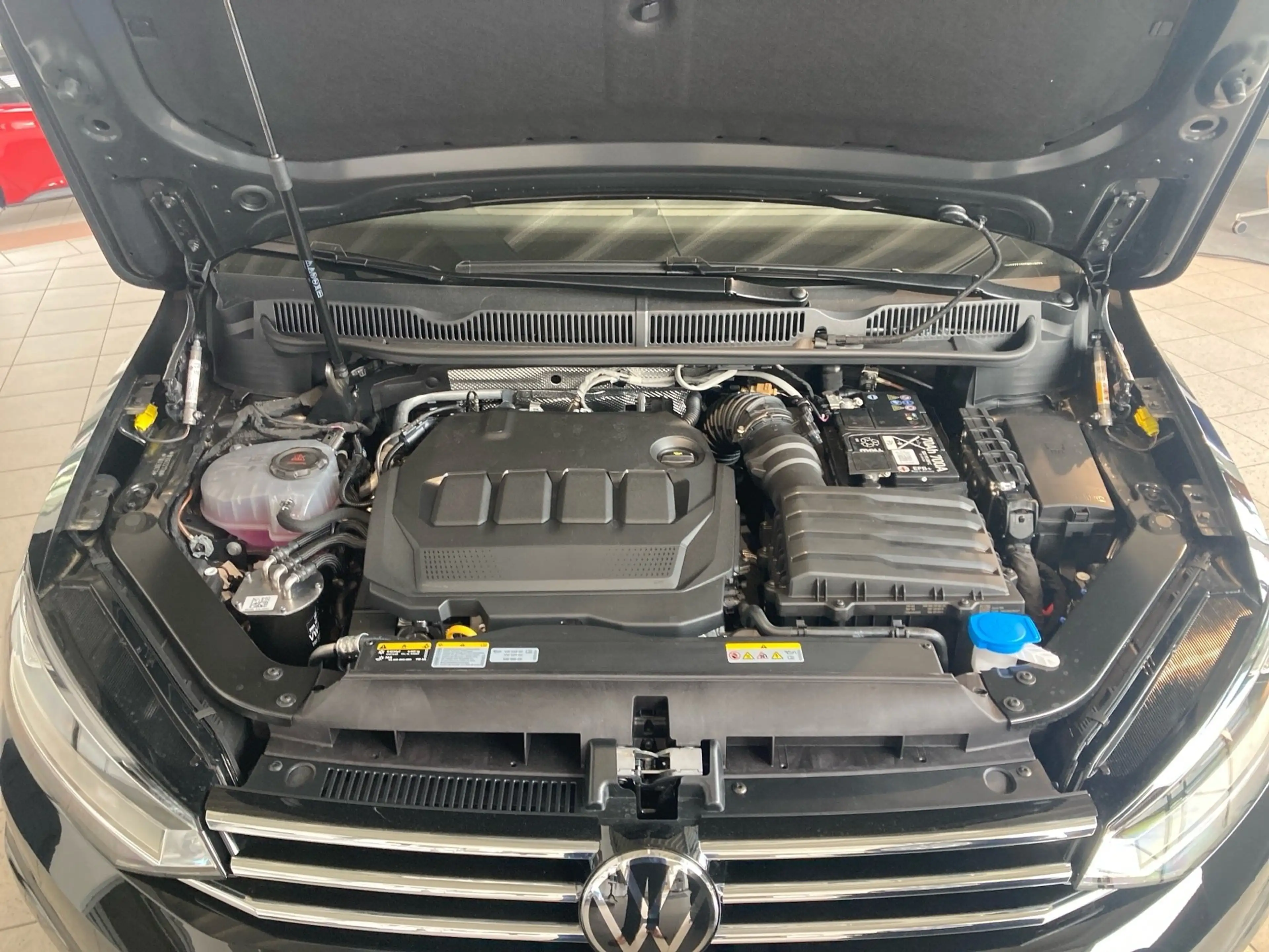 Volkswagen Touran 2.0 TDI Comfortline *7S*AHK*NAVI*KAMERA* — photo 9