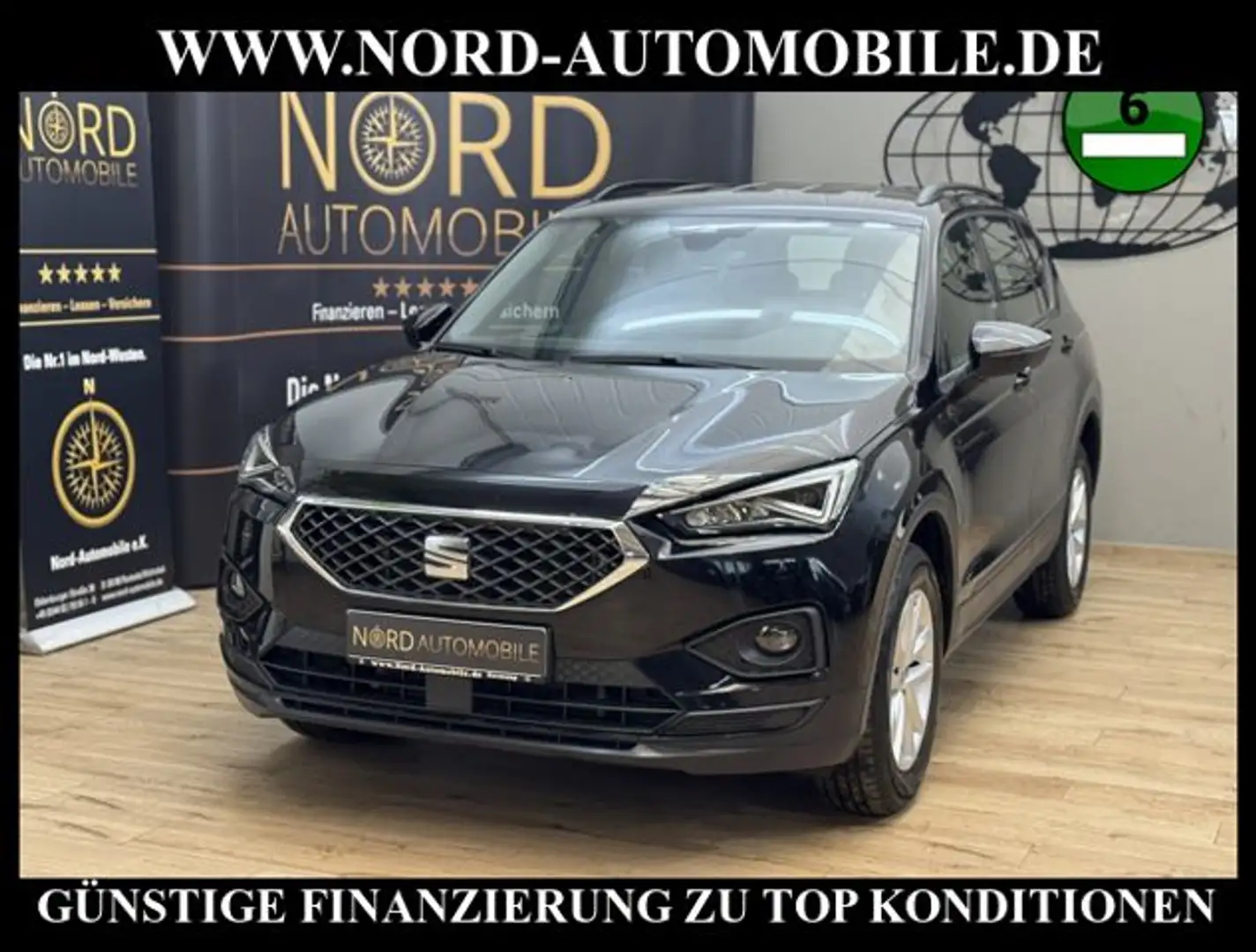 SEAT Tarraco 2.0 TDI Style DSG Virt.Cockpit/LED/Navi/ Style Schwarz - 1