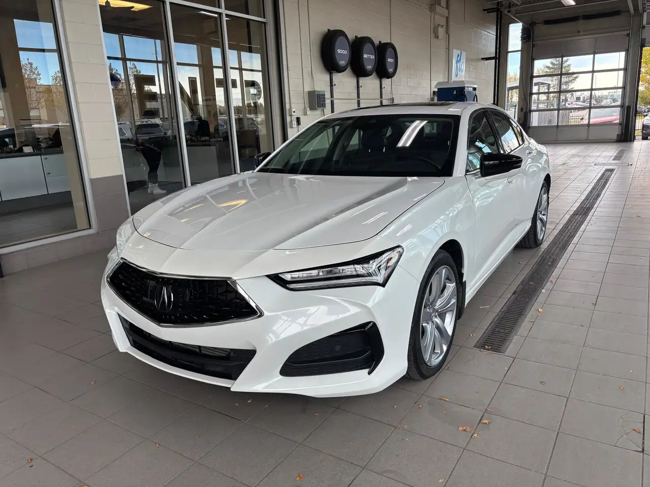 2022 Acura TLX