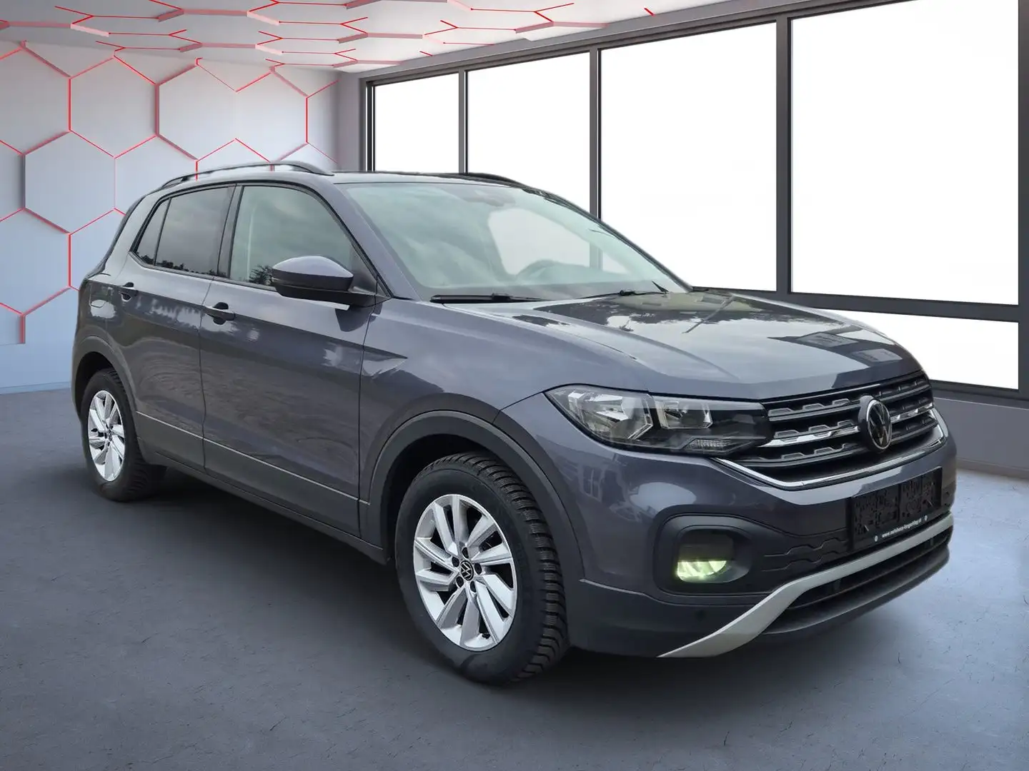 Volkswagen T-Cross Life TSI Grau - 2