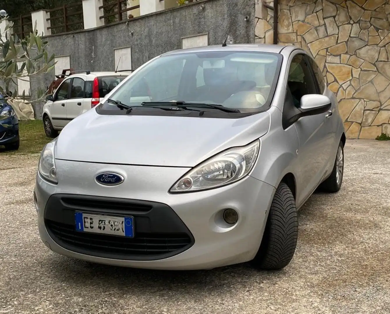 Ford Ka/Ka+ Ka 1.3 tdci + s/esp,tcs 75cv E5 Argento - 1