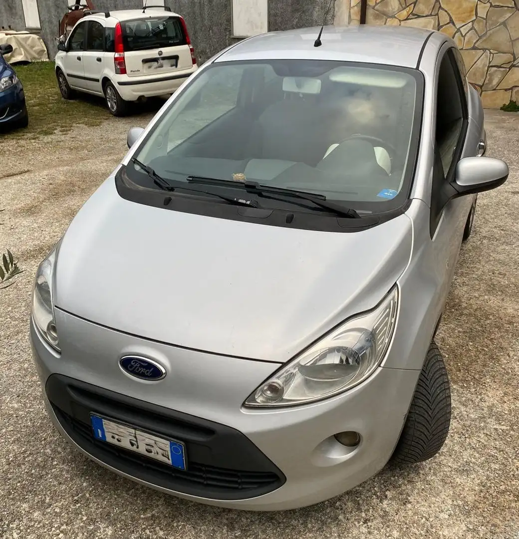 Ford Ka/Ka+ Ka 1.3 tdci + s/esp,tcs 75cv E5 Argento - 2