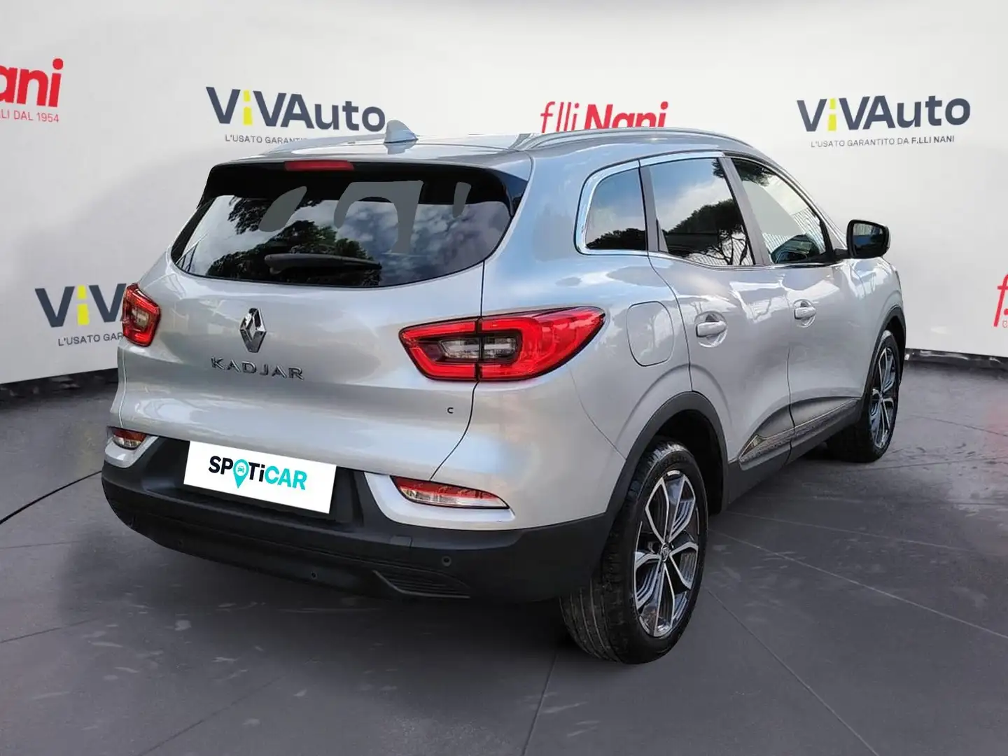 Renault Kadjar TCe 140CV EDC FAP Sport Edition2 Gris - 2