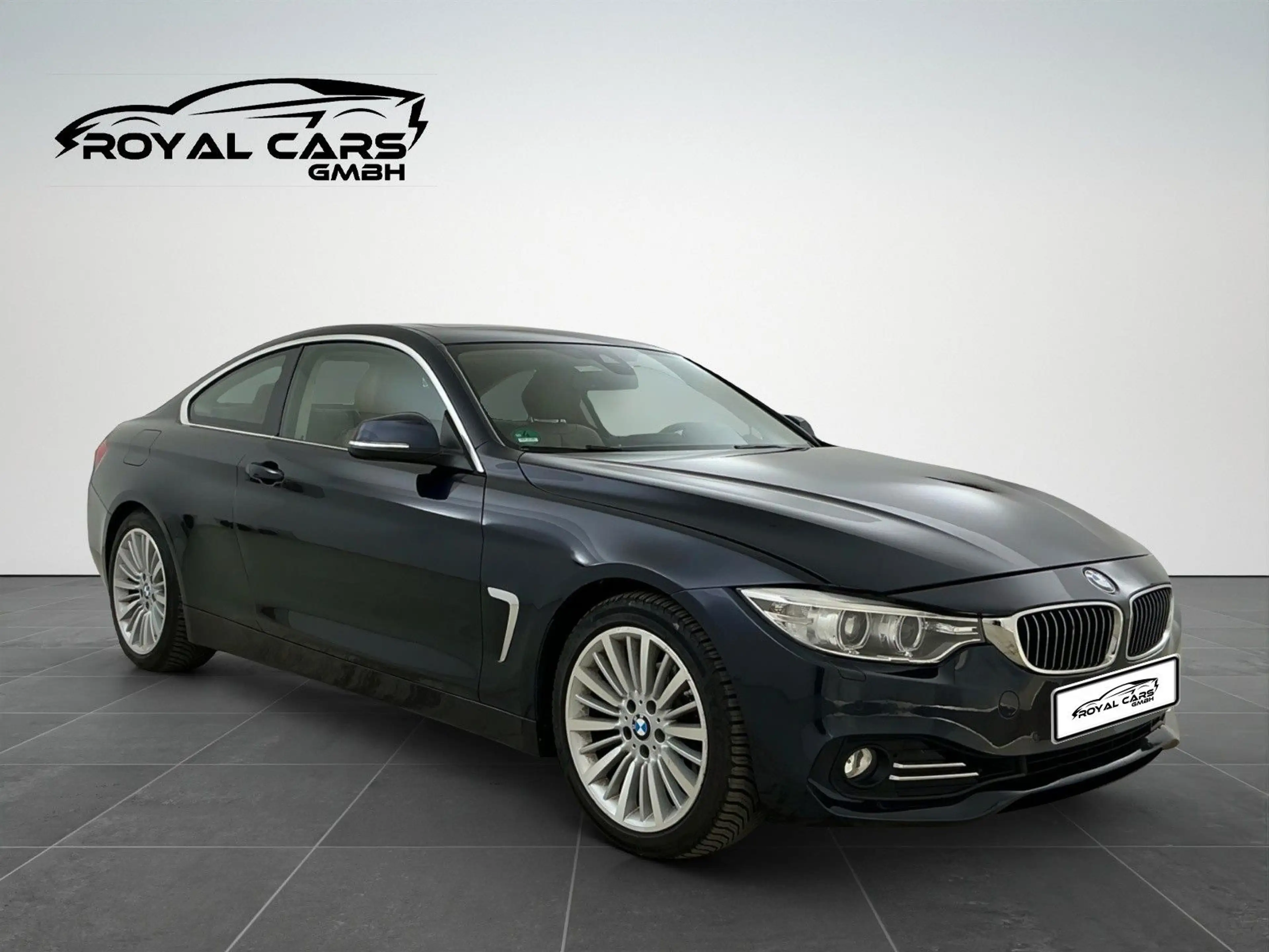 BMW 420 i Coupe Luxury Line NAVI*XENON*HEADUP*I.HAND — photo 2