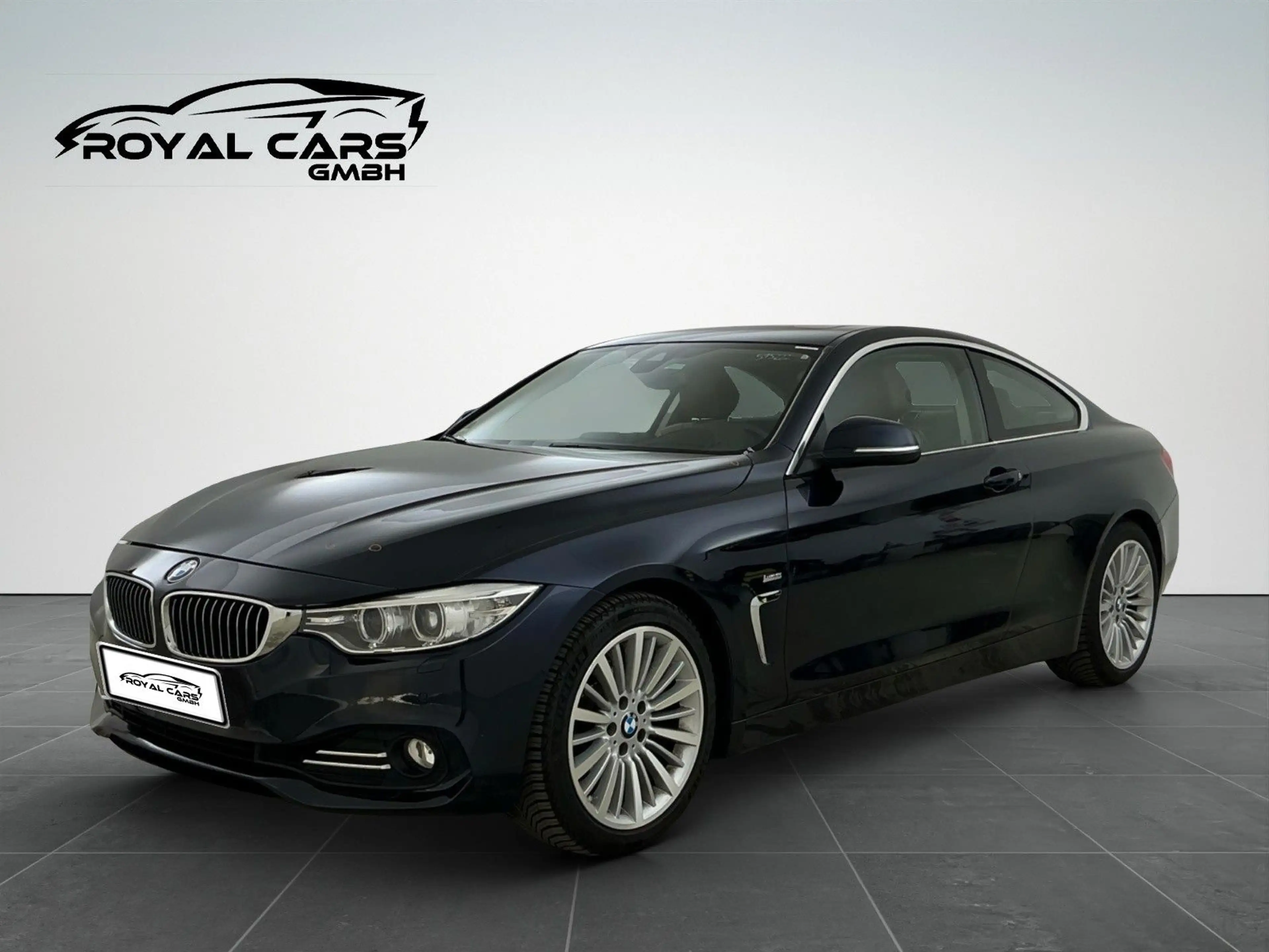 BMW 420 i Coupe Luxury Line NAVI*XENON*HEADUP*I.HAND
