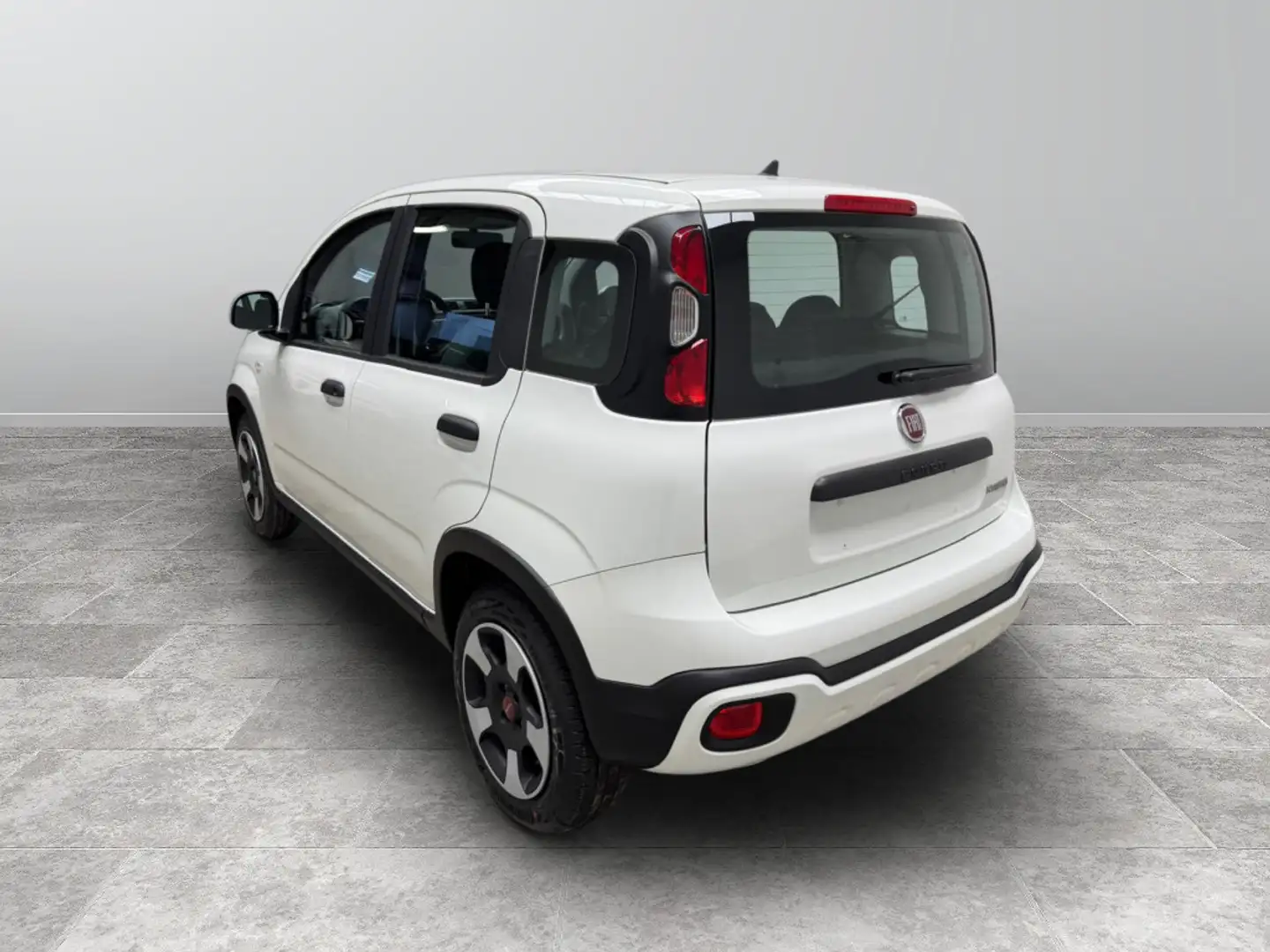 Fiat New Panda City Cross 1.0 FireFly Hybrid Weiß - 2