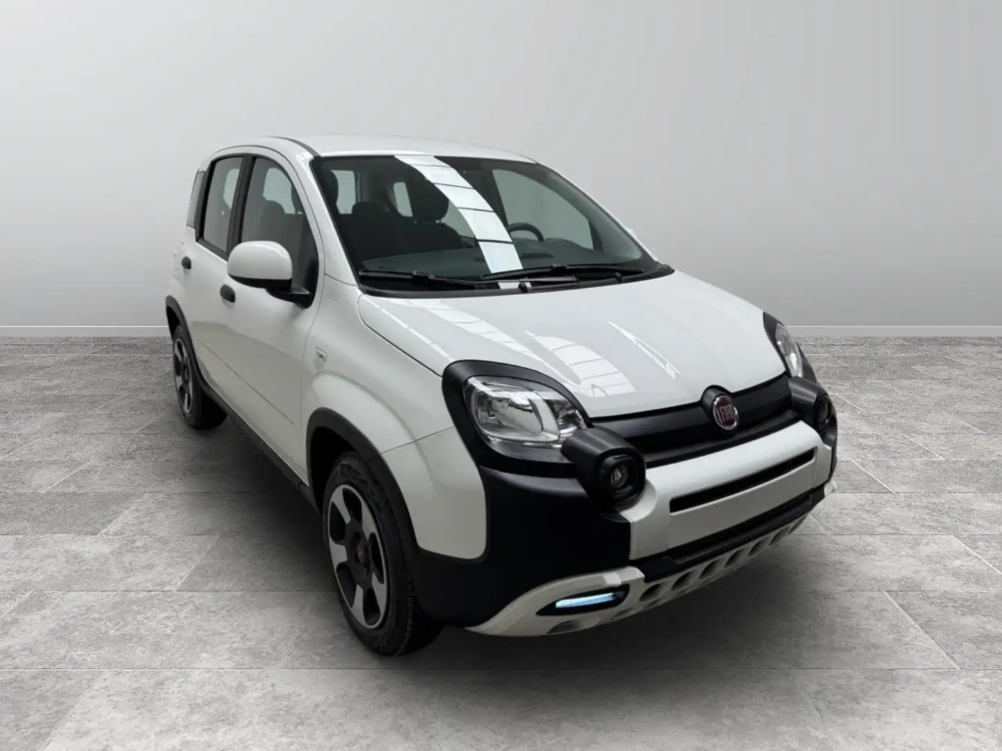Fiat New Panda City Cross 1.0 FireFly Hybrid Weiß - 1
