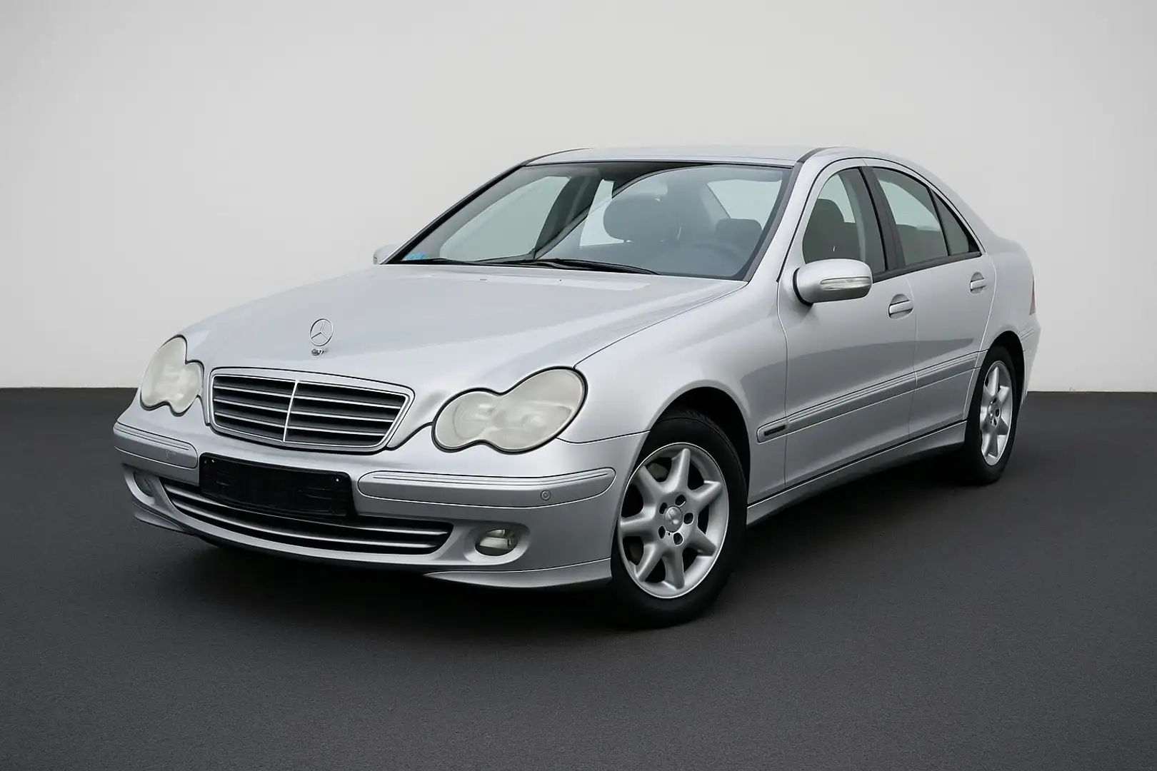 Mercedes-Benz C 200 C Limousine C 200 Kompressor-TÜV NEU! Silber - 2