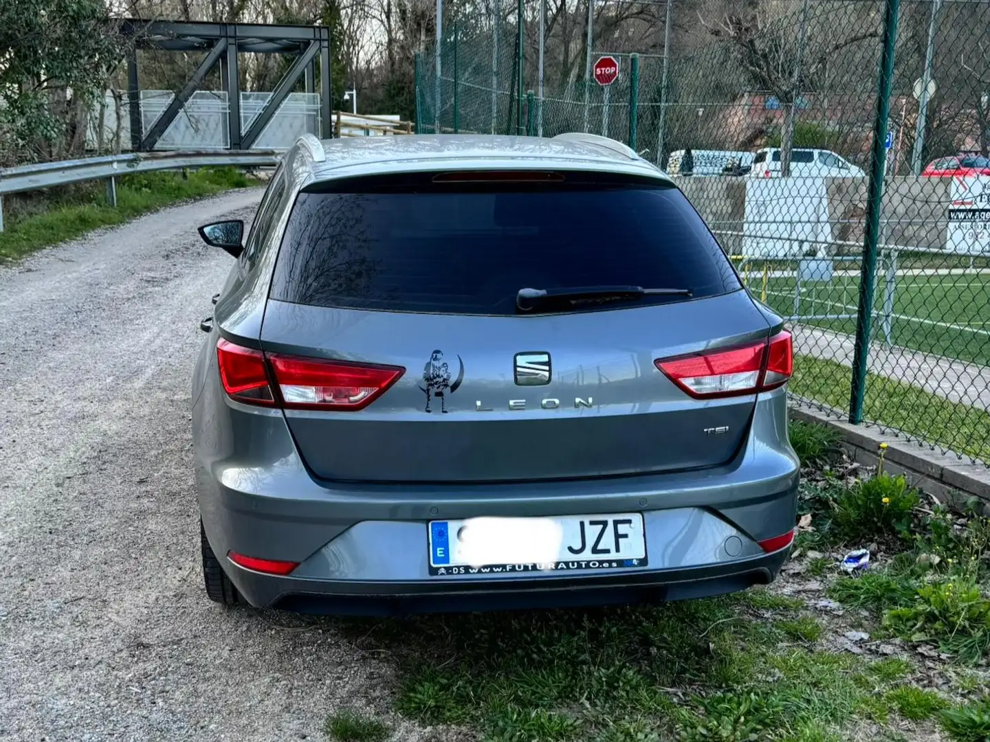 SEAT Leon León ST 1.2 TSI S Gris - 2