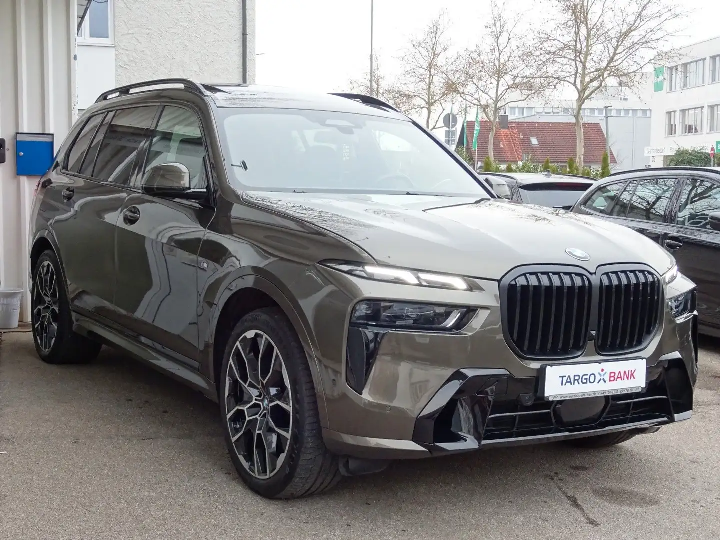 BMW X7 xDrive40d LCI M Sportpaket Pro 7-Sitze Iconic Braun - 1