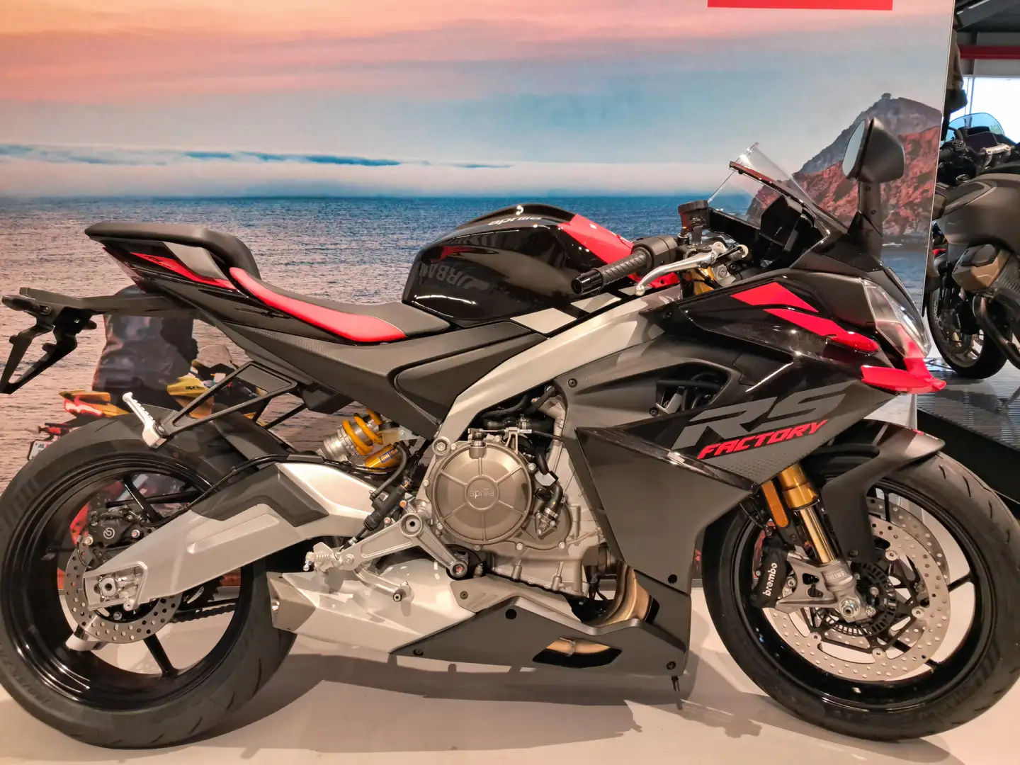 Aprilia RS 660 Factory Negro - 1