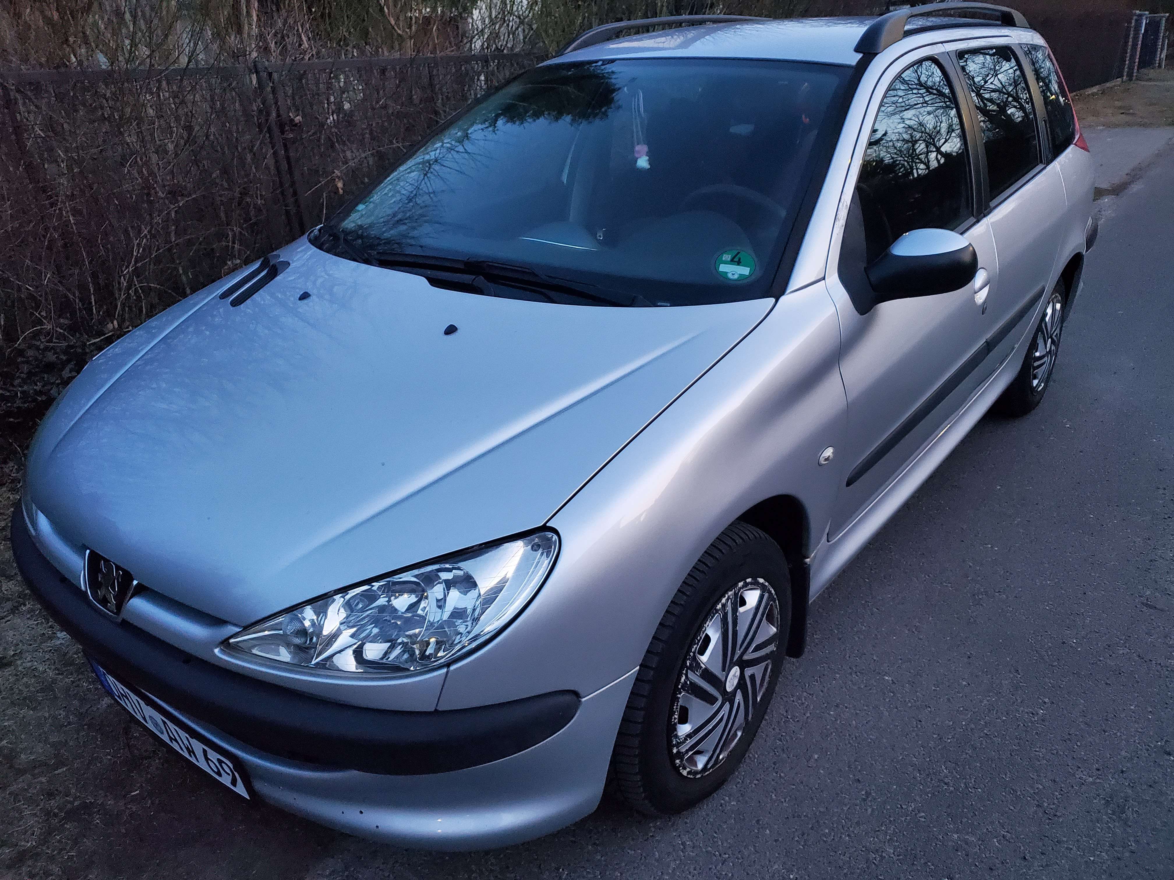 Brugt Peugeot 206 1.4