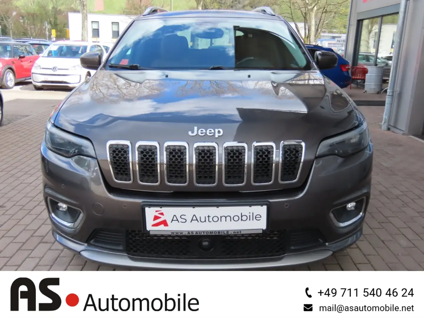 Jeep Cherokee 4WD Overland 2.Hd*Bi-Xen*Pano*Kam*SHZ Gris - 2