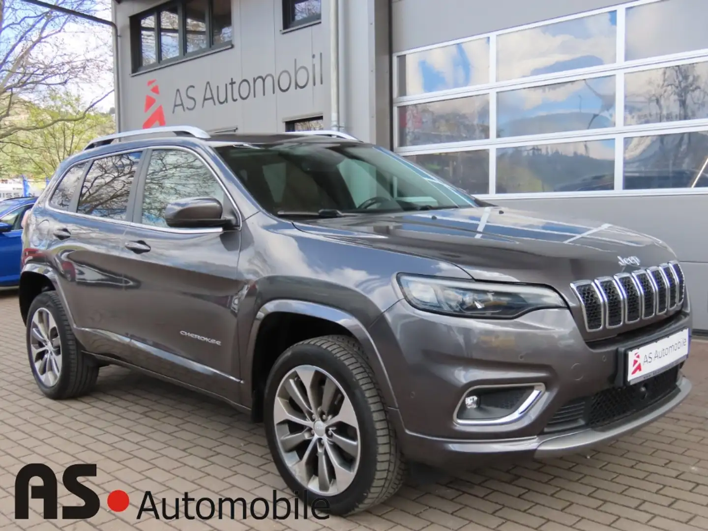 Jeep Cherokee 4WD Overland 2.Hd*Bi-Xen*Pano*Kam*SHZ Gris - 1