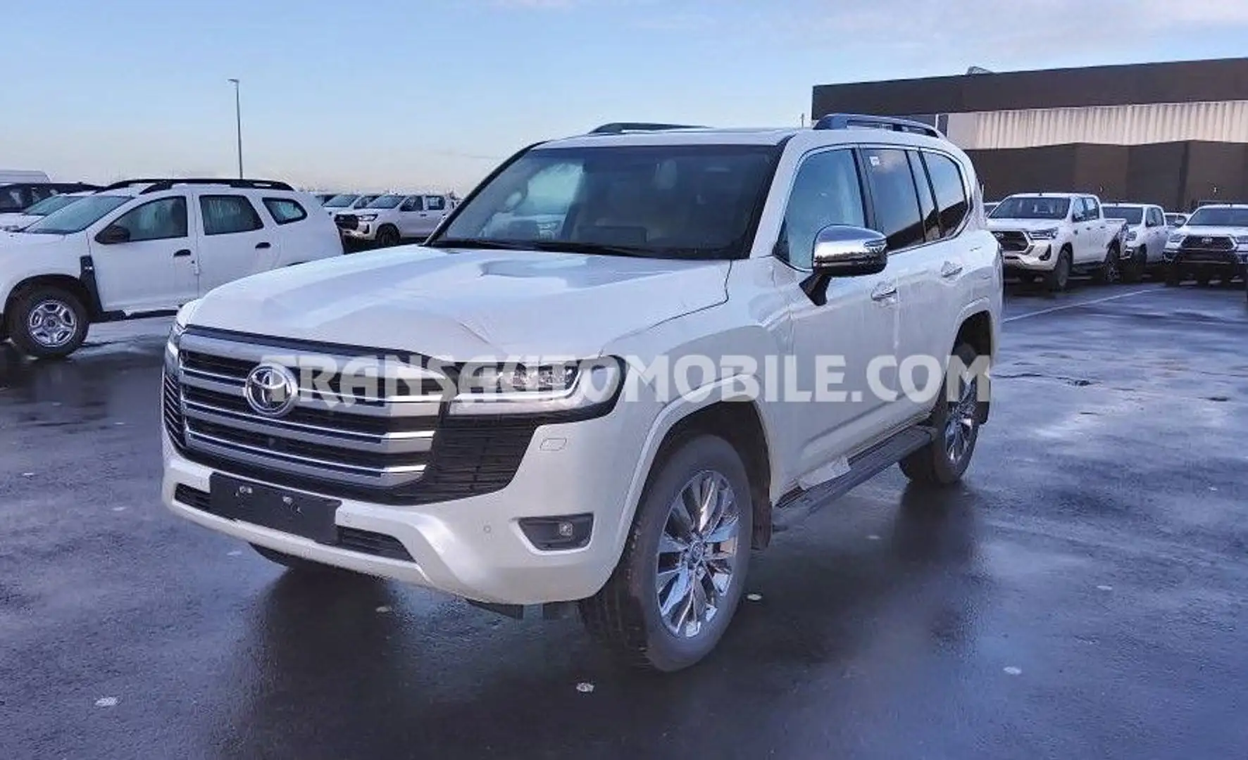 Toyota Land Cruiser VX 7 seaters / places - EXPORT OUT EU TROPICAL VER - 1