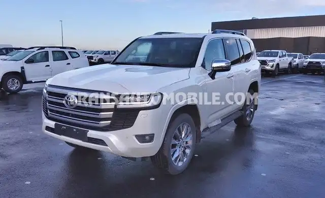 Toyota Land Cruiser VX 7 SEATERS / PLACES  3.5L ESSENCE AUTOMATIQUE VXVHO - EXPORT OUT EU TROPICAL VERSION