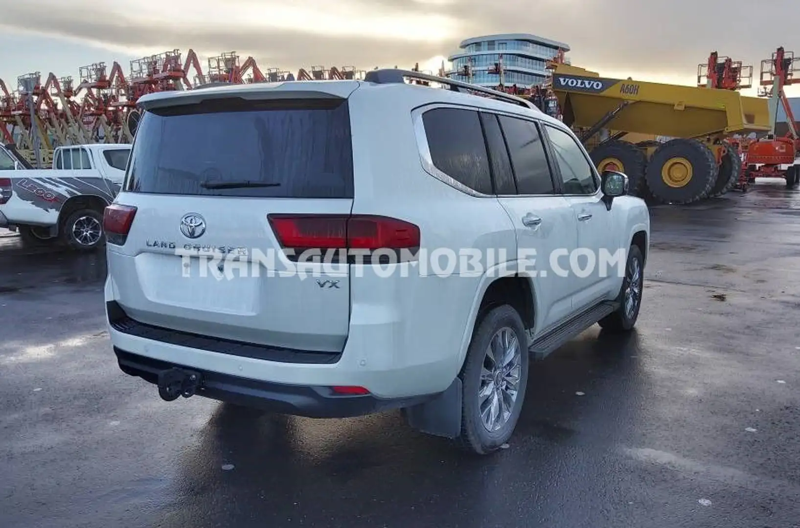 Toyota Land Cruiser VX 7 SEATERS / PLACES  - EXPORT OUT EU TROPICAL VE - 2