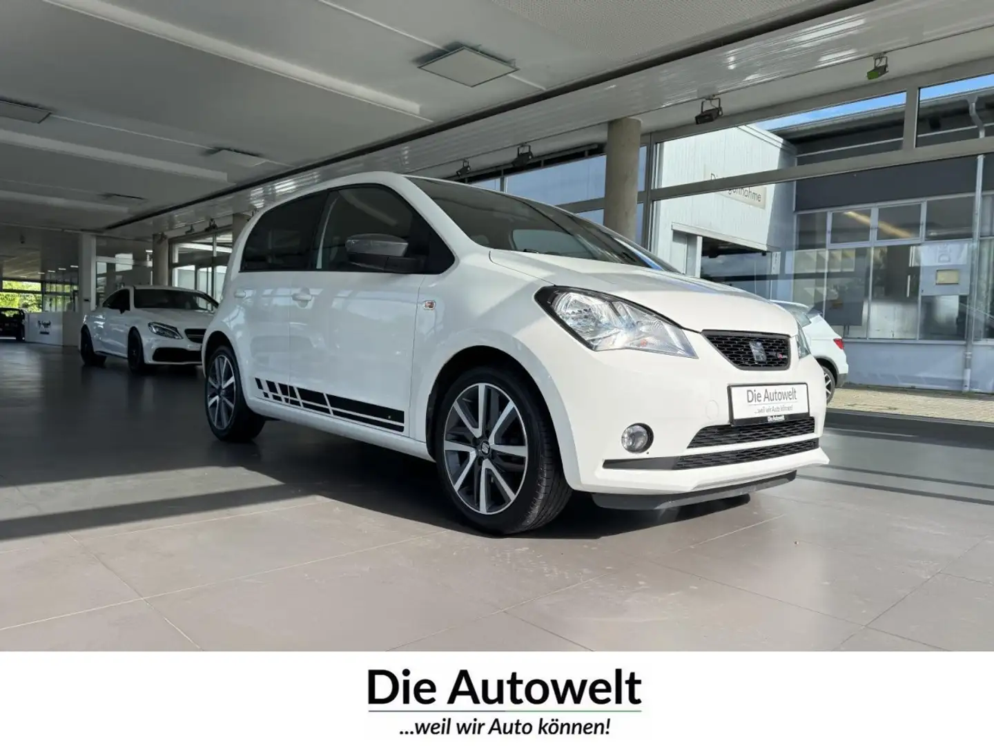 SEAT Mii FR-Line 1.0 SHZG KLIMA TEMPOMAT PDC SERVO ZV Weiß - 1