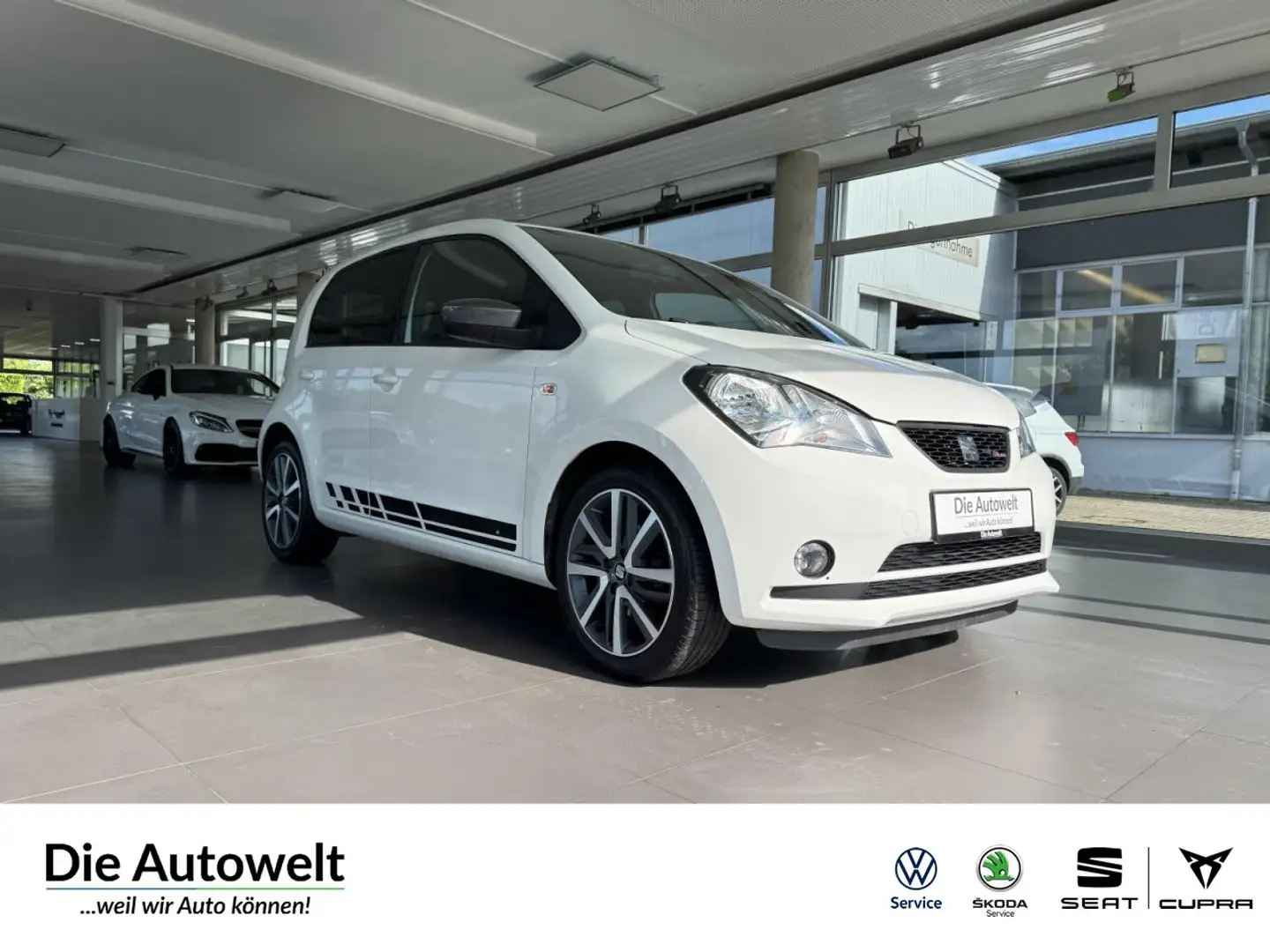 SEAT Mii FR-Line 1.0 SHZG KLIMA TEMPOMAT PDC SERVO ZV Bianco - 1
