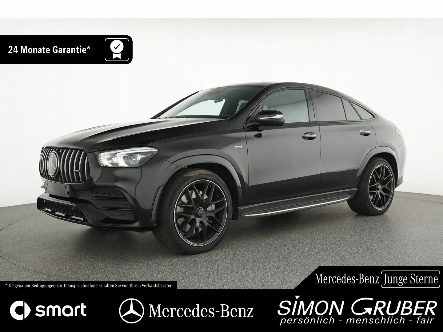Mercedes-Benz GLE 53 AMG GLE 53 4M+ Coupé AMG Performance ActiveRide HUD Schwarz - 1