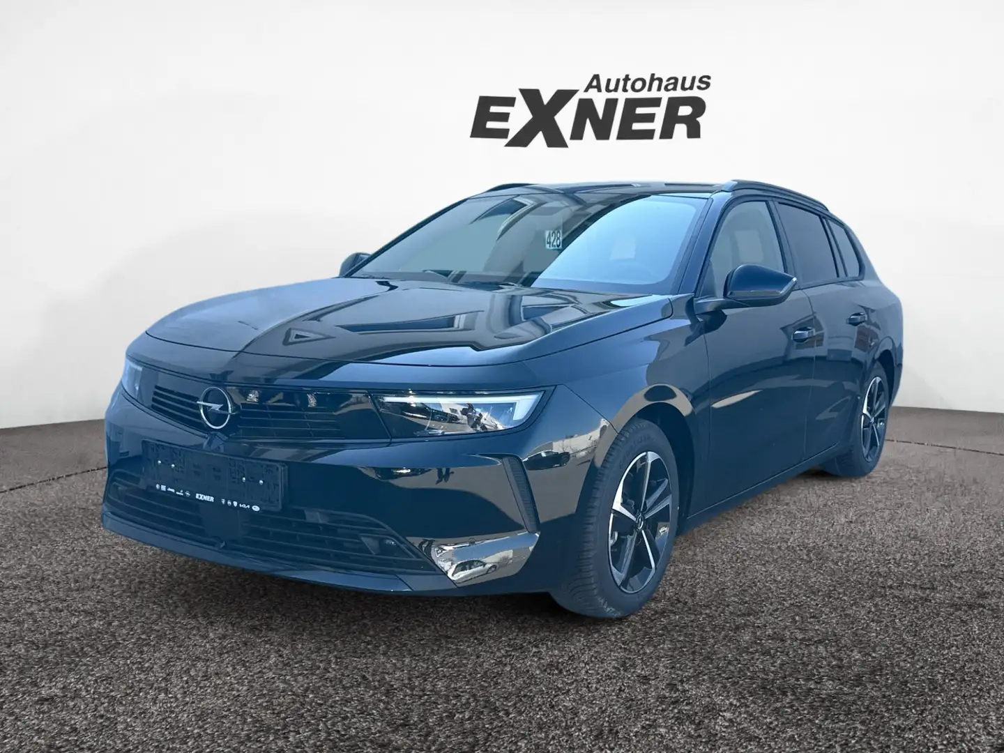 Opel Astra L Sportstourer 1.2 Turbo EDITION *AHK*LED Schwarz - 2