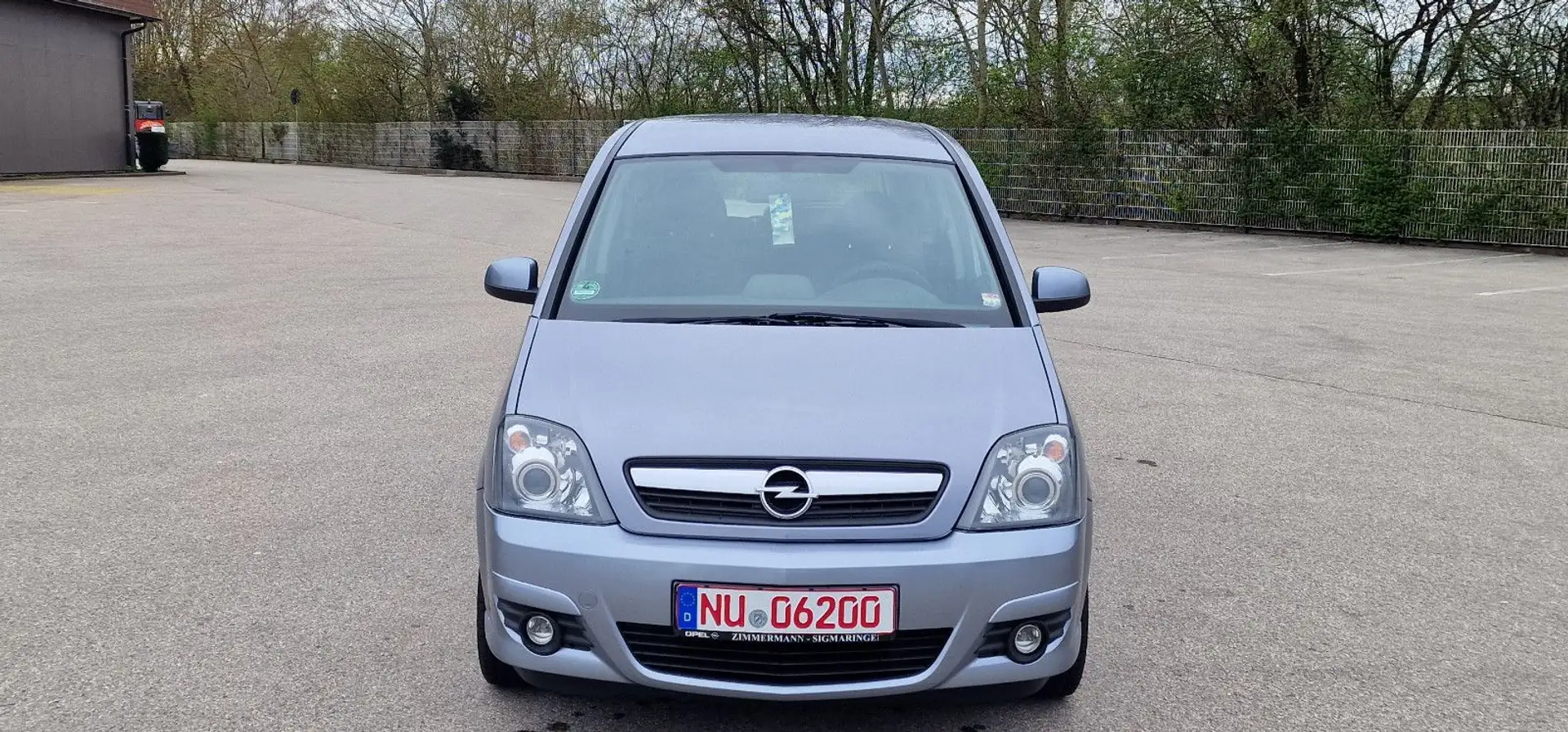 Opel Meriva 1.6 TWINPORT INNOVATION*TOP AUSSTATTUNG* Srebrny - 1