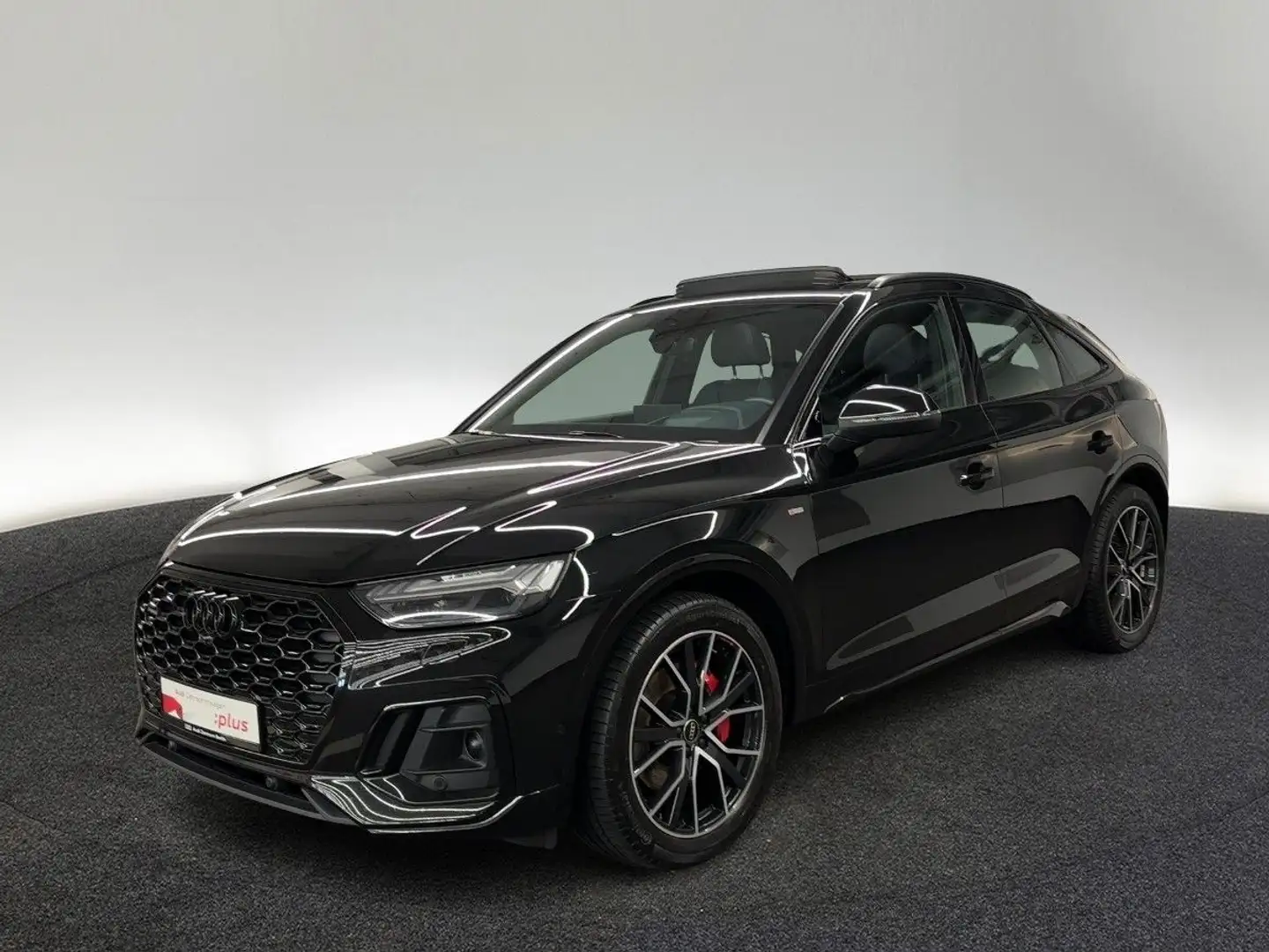 Audi Q5 S line 50 TDI qu.tiptr. MATRIX 360° Negro - 2