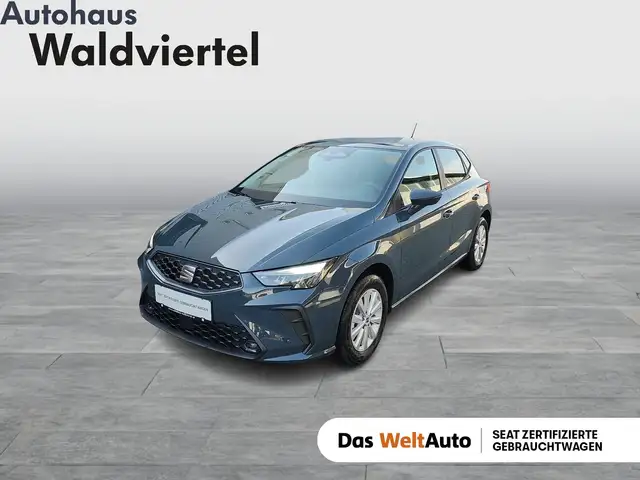 2026 Seat Ibiza in Blue for sale