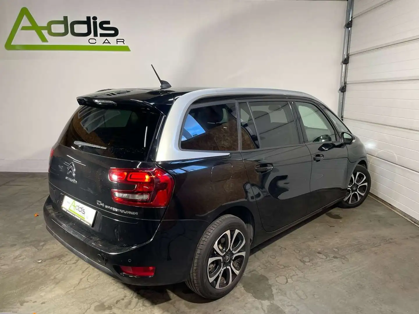 Citroen Grand C4 Picasso 1.5 BlueHDI 130 EAT BUSINESS GPS BLUETOOTH 7PL ... Negro - 2
