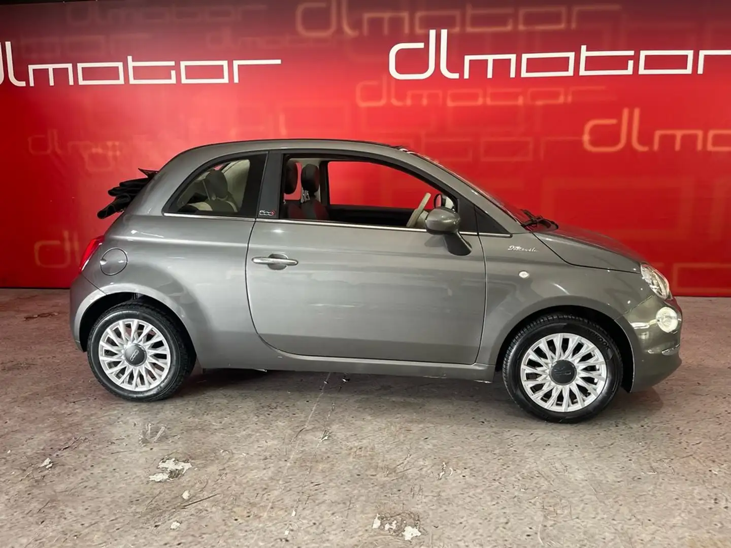 Fiat 500 Connect 1.0 Hybrid 51KW (70 CV) Gris - 2