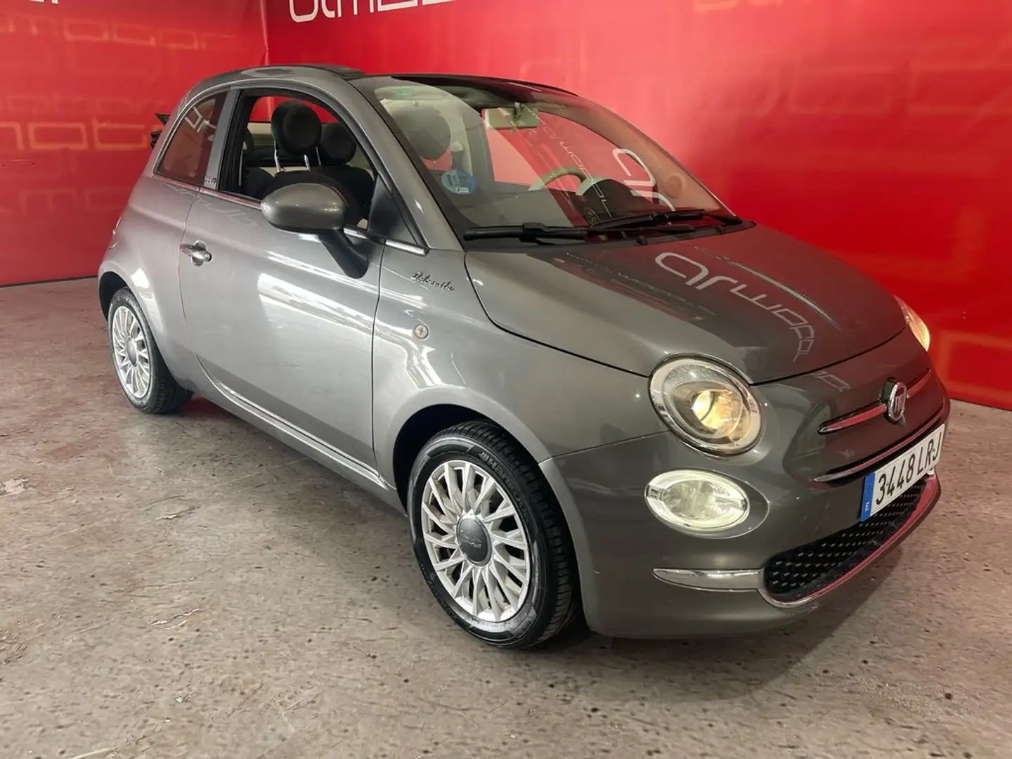 Fiat 500 Connect 1.0 Hybrid 51KW (70 CV) Gris - 1