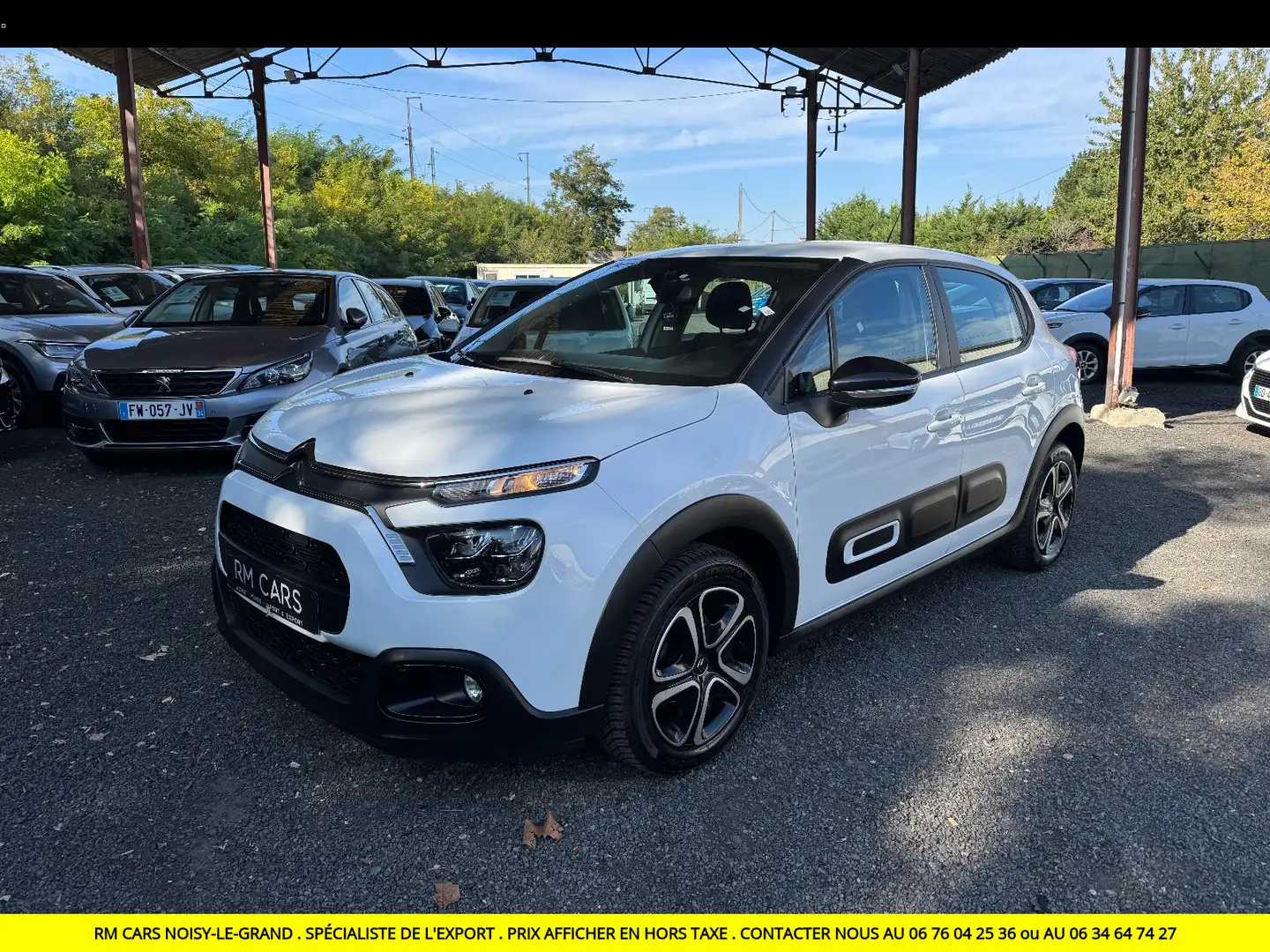 Citroen C3 Feel Business Blanc - 1