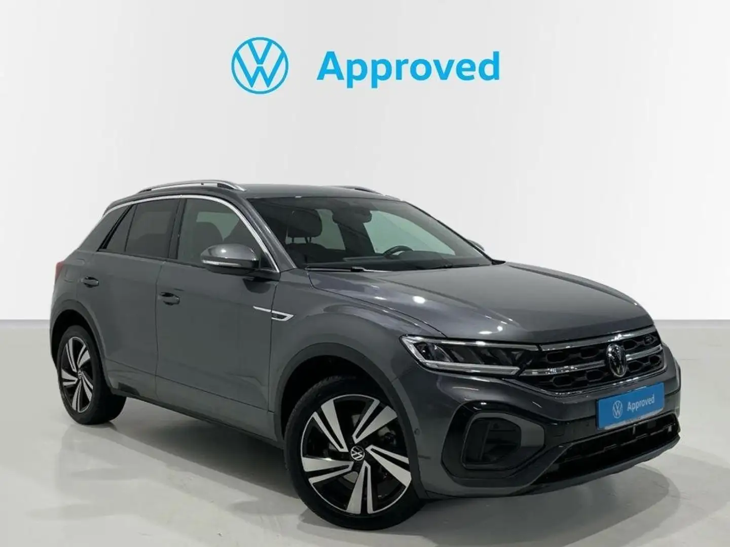Volkswagen T-Roc 2.0TDI R-Line DSG7 110KW Gris - 1