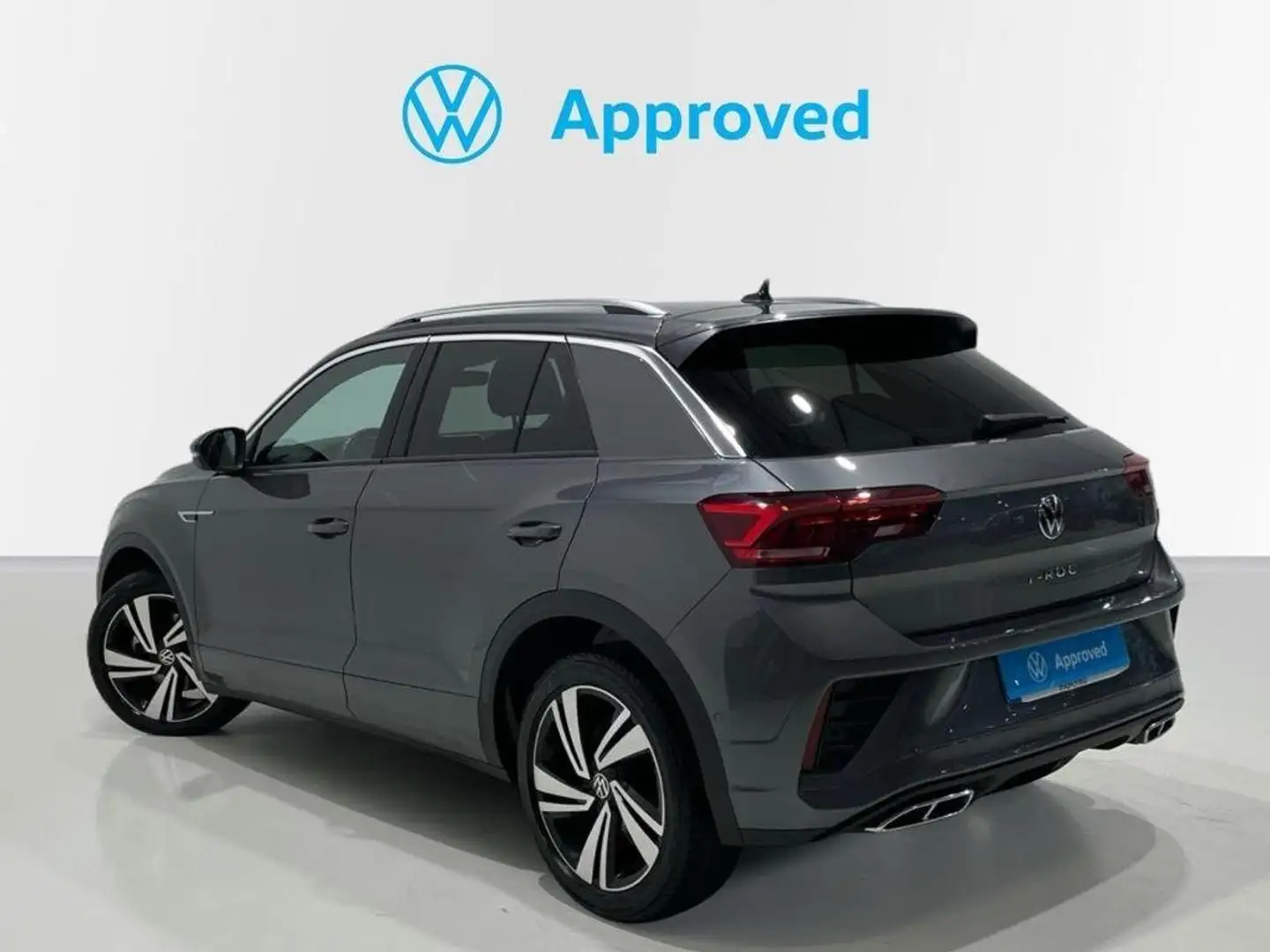 Volkswagen T-Roc 2.0TDI R-Line DSG7 110KW Gris - 2
