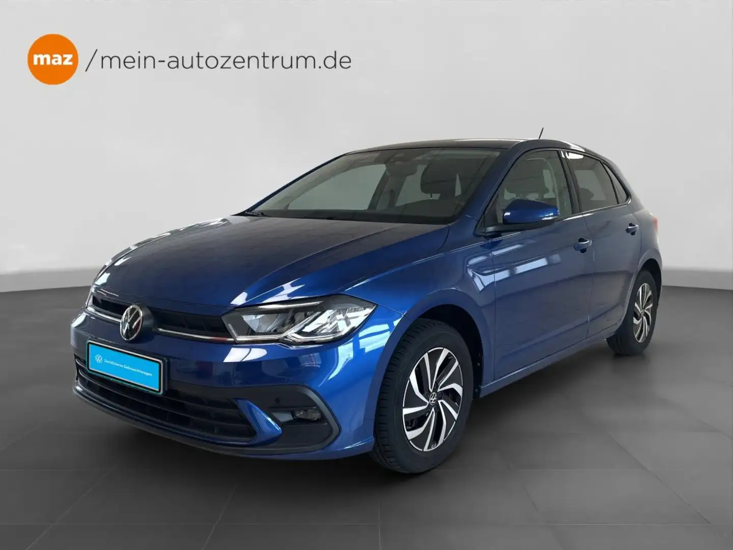 Volkswagen Polo 1.0 Life Bluetooth LED Klima Einparkhilfe Blau - 2