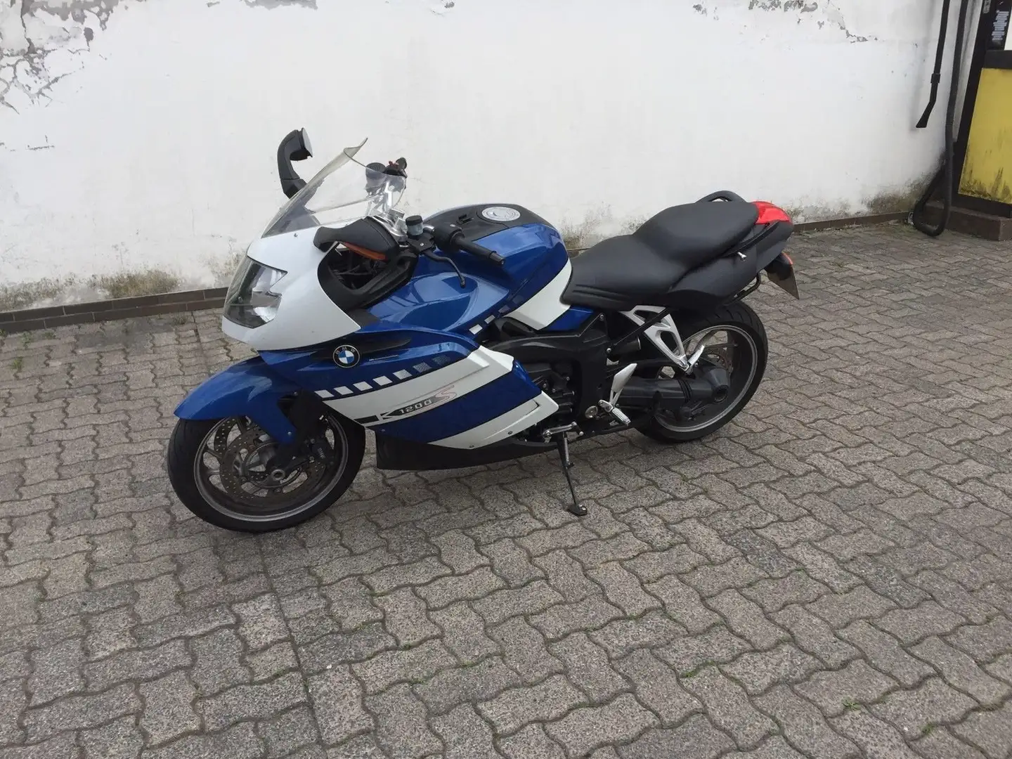 BMW K 1200 S Blue - 2