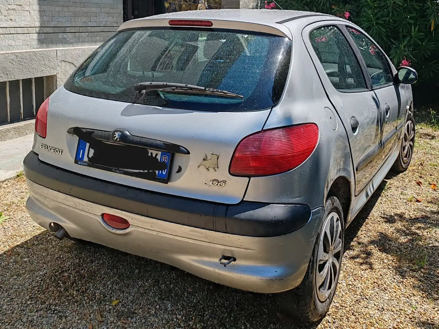 Peugeot 206 206 5p 1.4 XT c/2airbag Grigio - 2