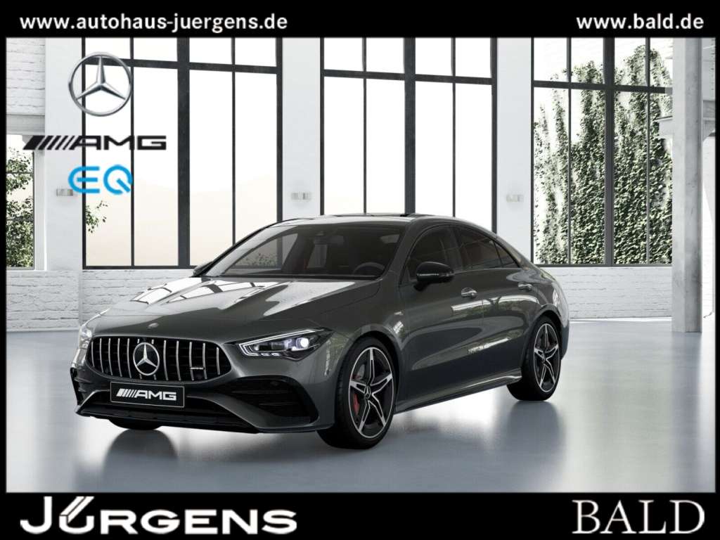 2024 Mercedes Benz CLA 35 AMG