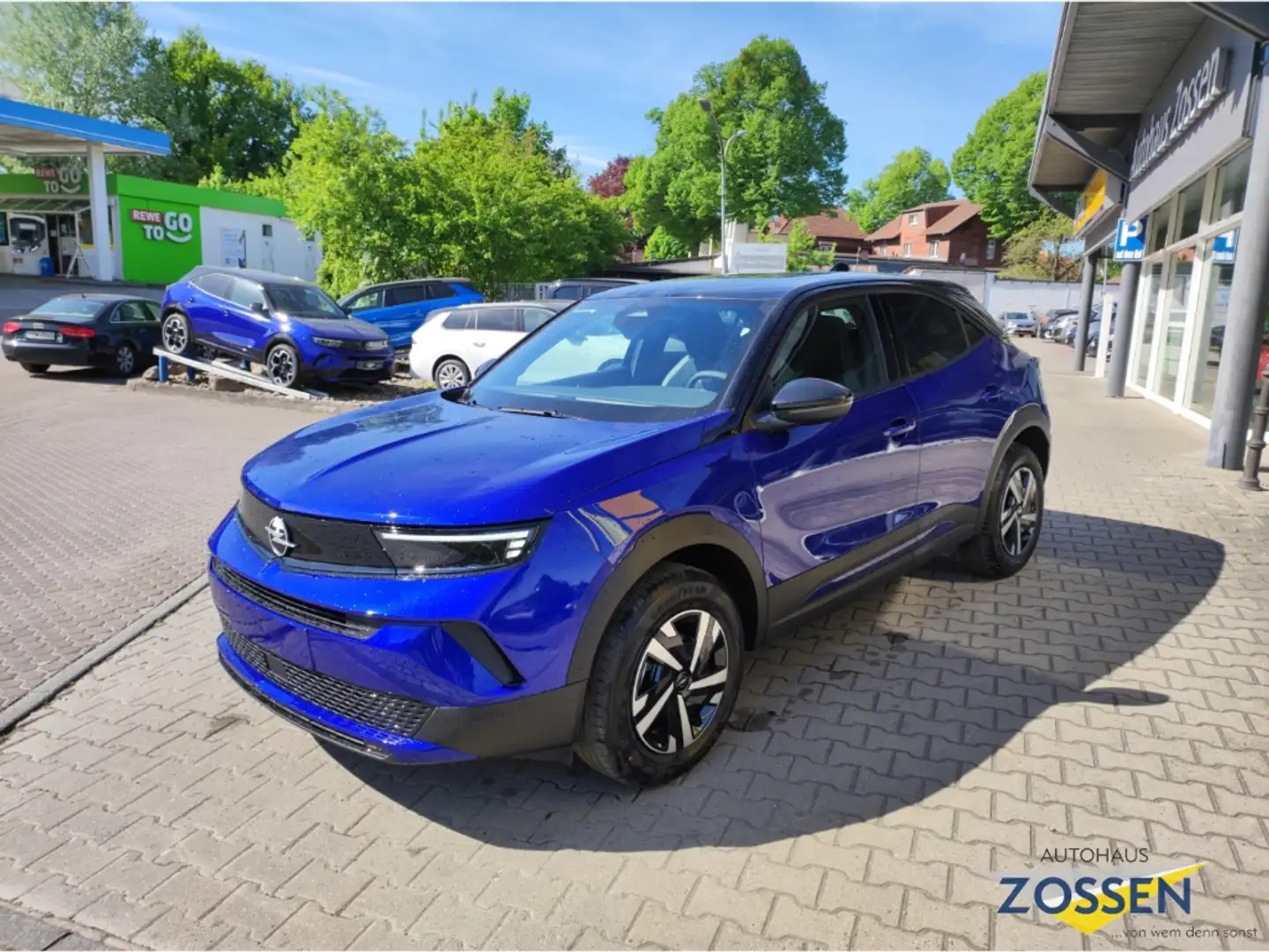 Opel Mokka Edition LED+DAB+SHZ+PDC-Kamera+Multimedia Blau - 2
