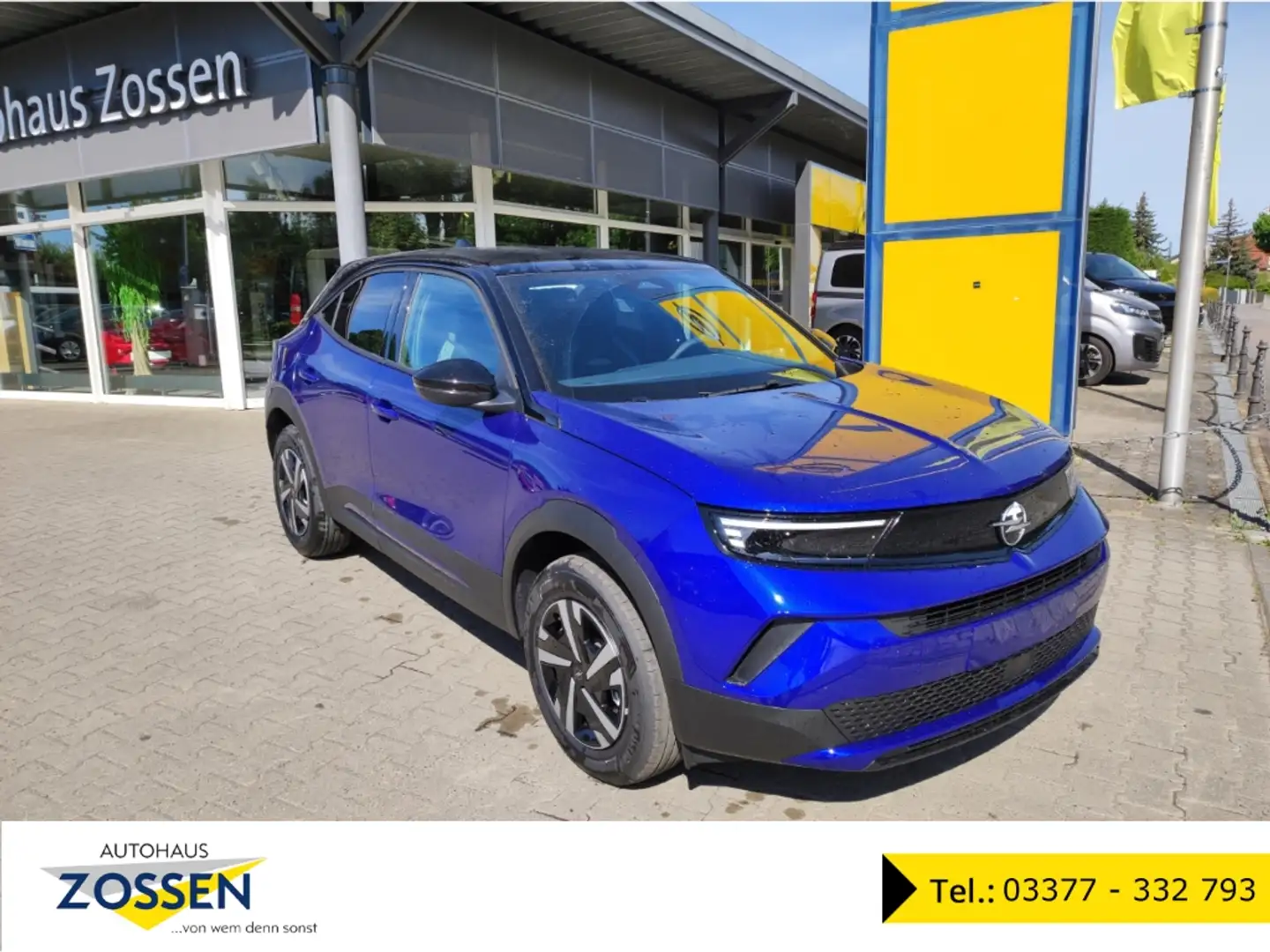 Opel Mokka Edition LED+DAB+SHZ+PDC-Kamera+Multimedia Blau - 1