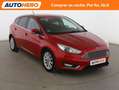 Ford Focus 1.0 Ecoboost Auto-S&S Titanium 125 Rouge - thumbnail 8