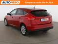 Ford Focus 1.0 Ecoboost Auto-S&S Titanium 125 Rouge - thumbnail 4