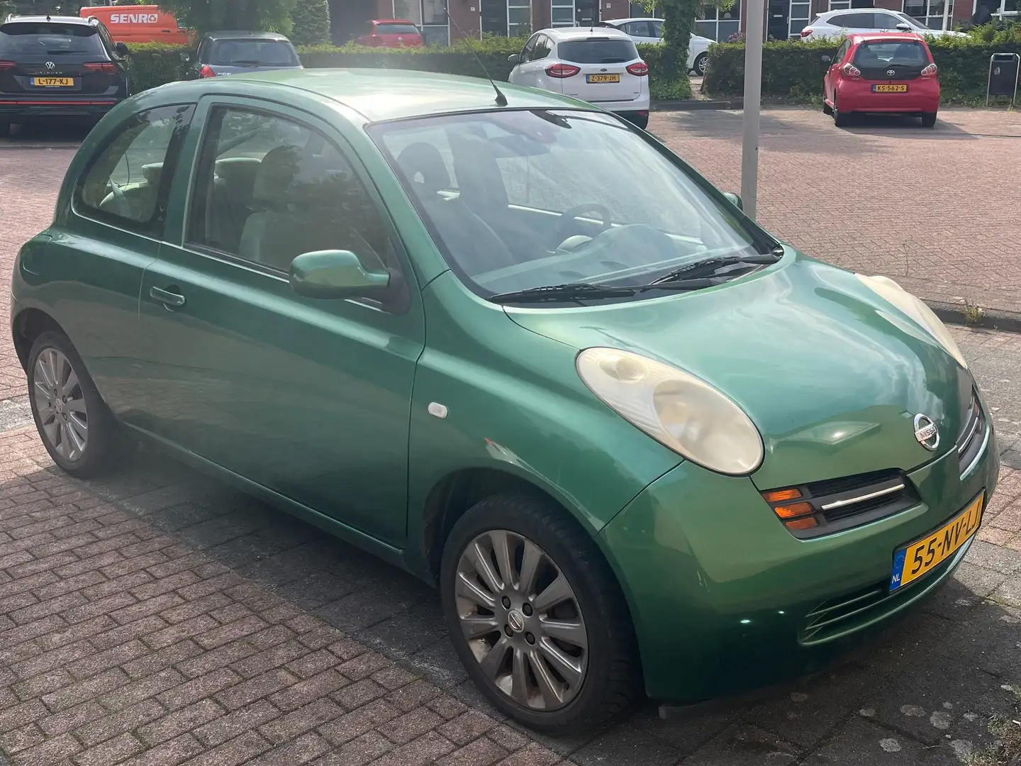 Nissan Micra Micra 1.2 Acenta Groen - 1