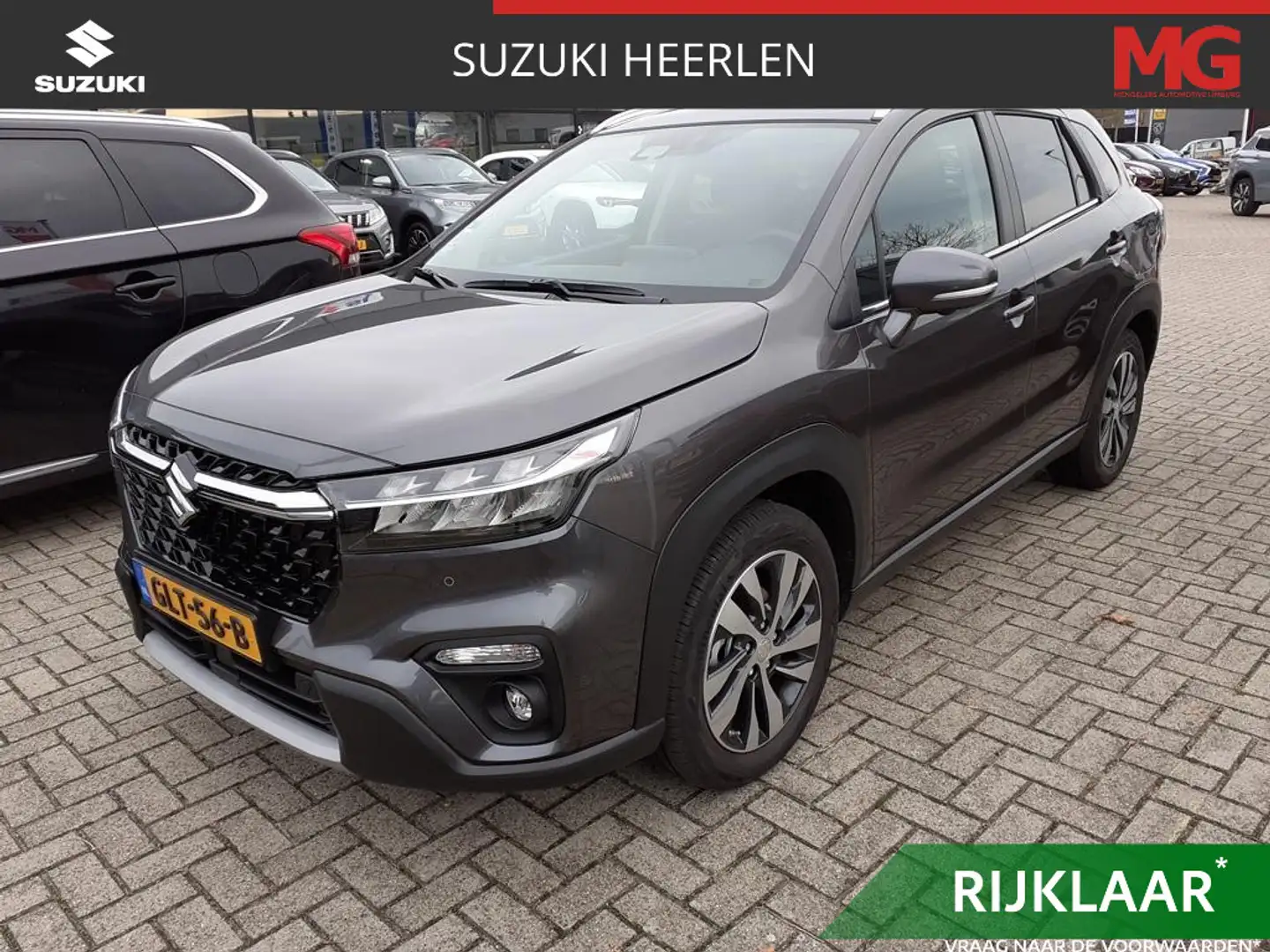 Suzuki S-Cross 1.5 Hybrid Style Gris - 1