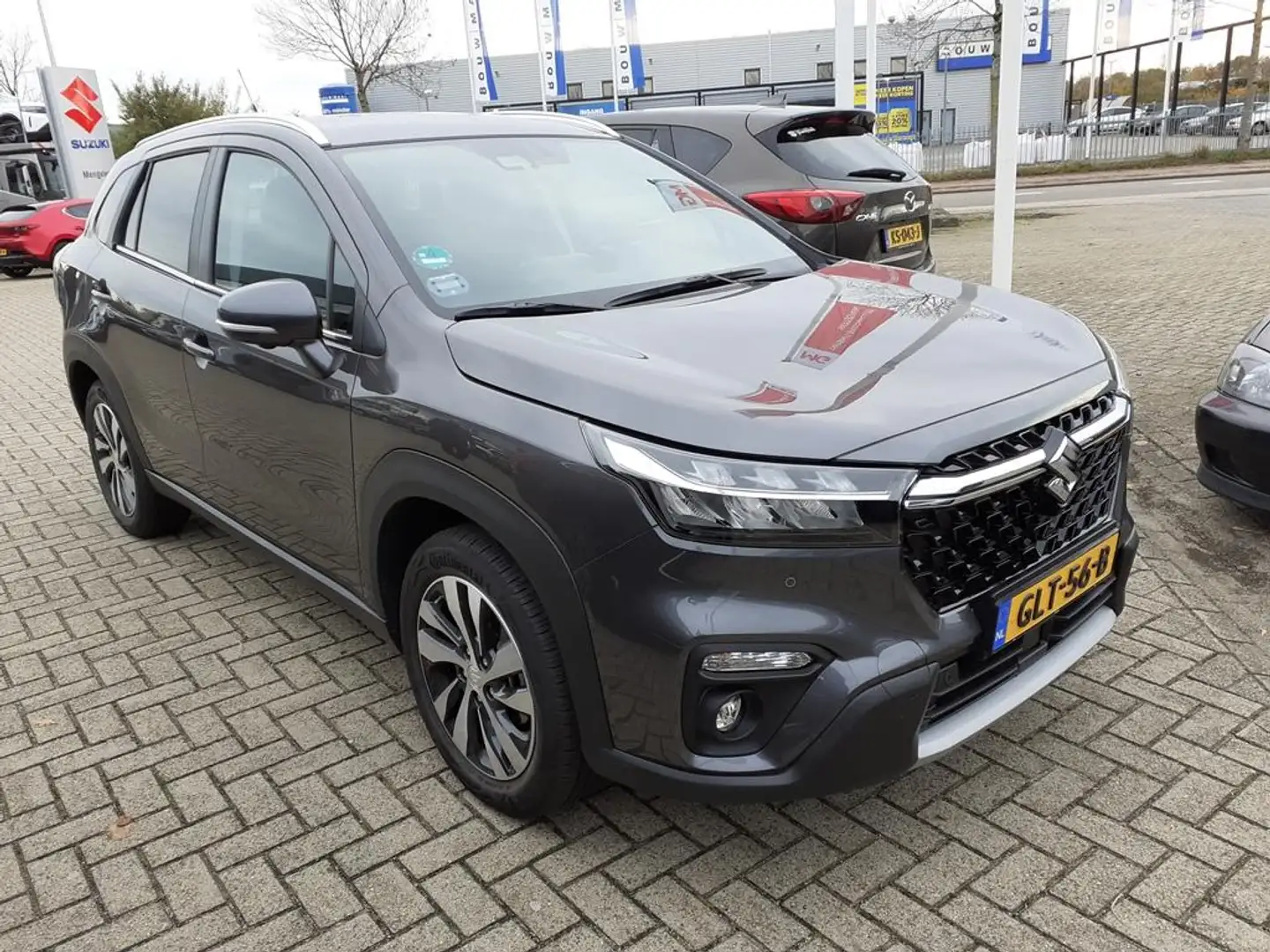 Suzuki S-Cross 1.5 Hybrid Style Gris - 2