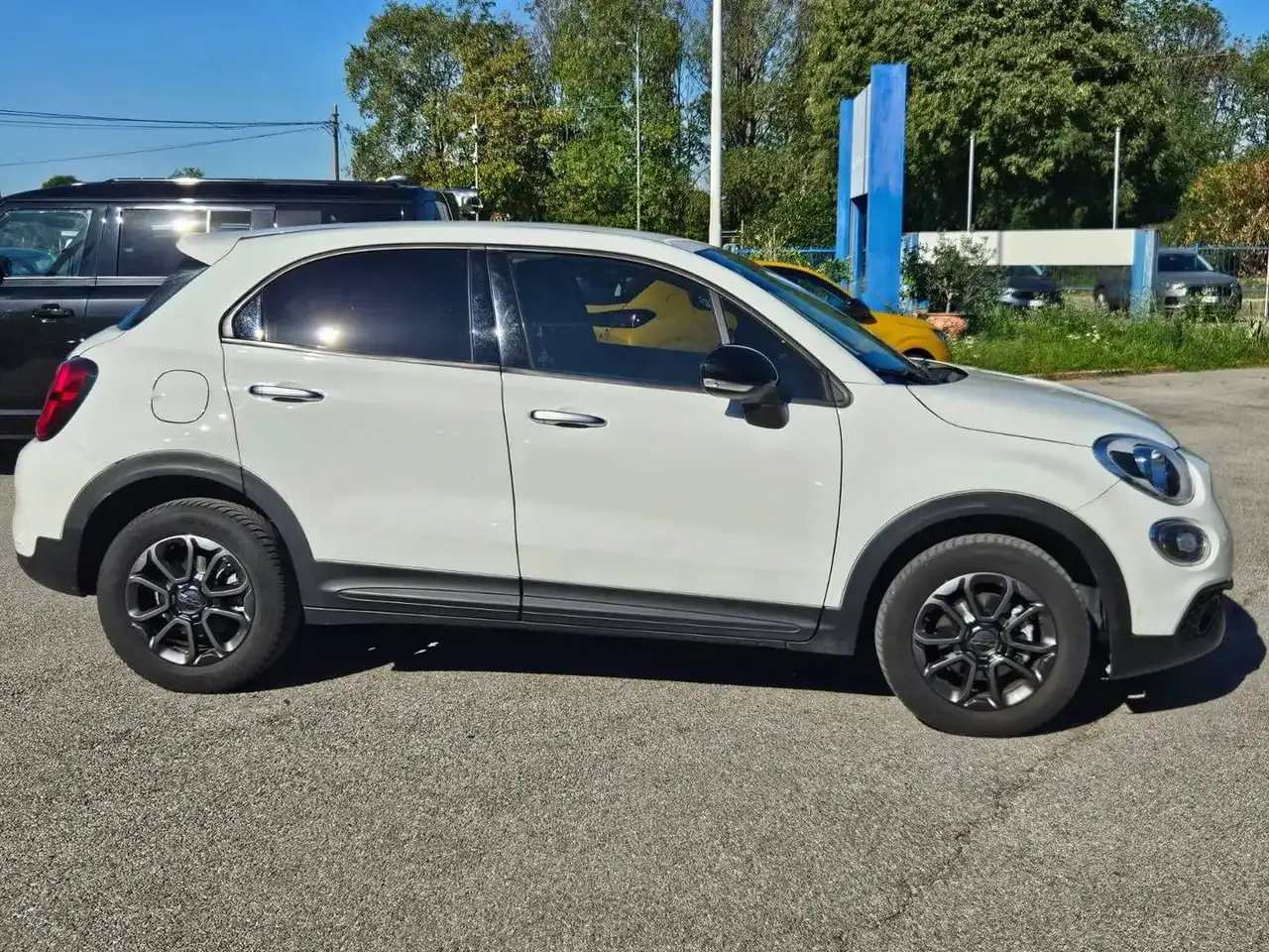 2023 Fiat 500X CROSSOVER 1.3 MJET 95CV E6D CLUB - GM743PE, photograph 4